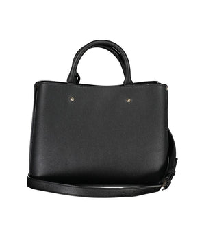 Guess Jeans Black Polyethylene Handbag