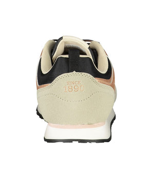 U.S. POLO ASSN. Black Polyester Sneaker