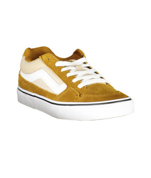 Vans Yellow Polyester Sneaker