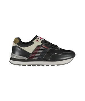 Carrera Sleek Laced Sports Sneakers with Contrast Details