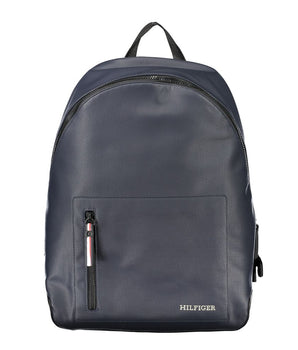 Tommy Hilfiger Blue Polyethylene Backpack for Men