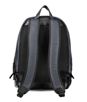 Tommy Hilfiger Blue Polyethylene Backpack for Men