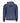 La Martina Blue Cotton Men's Hooded Sweater