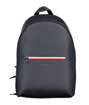 Tommy Hilfiger Blue Polyester Backpack