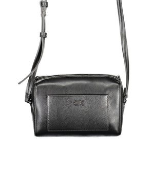 Calvin Klein Black Polyester Bag