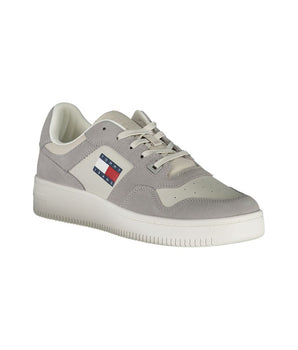 Tommy Hilfiger Gray Polyester Sneaker
