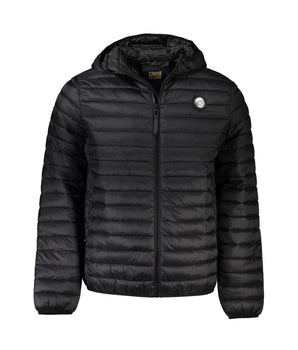 Cavalli Class Black Polyamide Men's Jacket