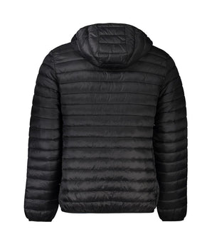 Cavalli Class Black Polyamide Men's Jacket