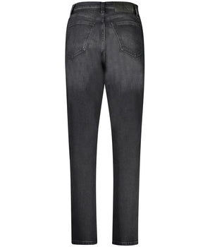 Calvin Klein Black Cotton Women Jeans