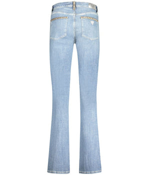 Guess Jeans Blue Cotton Jeans Denim