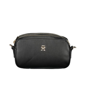 Tommy Hilfiger Black Polyester Women's Bag