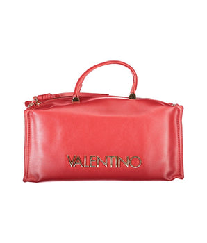 Mario Valentino Women's Red Polyethylene Bag