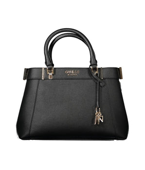 Guess Jeans Black Polyethylene Women's Bag