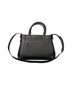 Guess Jeans Black Polyethylene Women's Bag