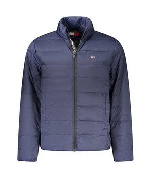 Tommy Hilfiger Blue Polyamide Men Jacket