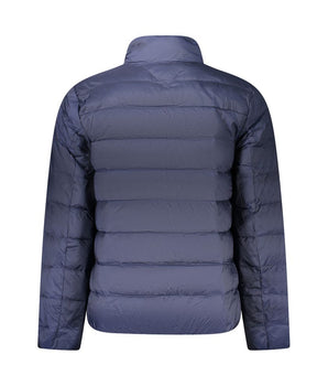 Tommy Hilfiger Blue Polyamide Men Jacket