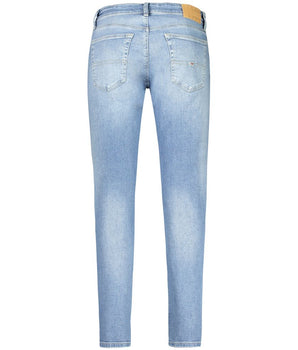 Tommy Hilfiger Blue Cotton Men Jeans