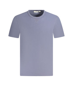 Calvin Klein Blue Cotton T-Shirt