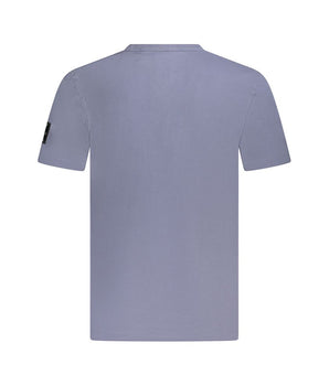 Calvin Klein Blue Cotton T-Shirt