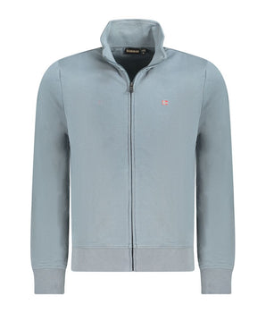 Napapijri Gray Cotton Men Sweater