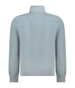 Napapijri Gray Cotton Men Sweater