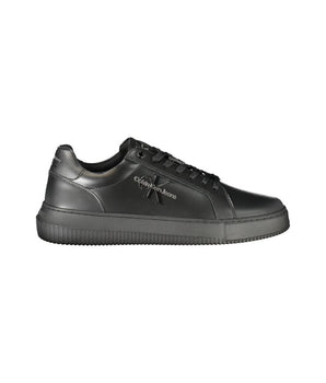 Calvin Klein Black Polyester Sneaker