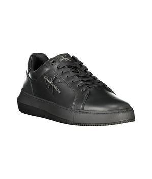 Calvin Klein Black Polyester Sneaker