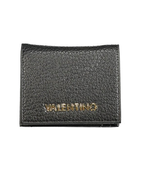 Mario Valentino Black Polyethylene Wallet