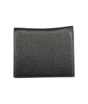 Mario Valentino Black Polyethylene Wallet