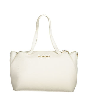 Mario Valentino Women's White Polyethylene Bag