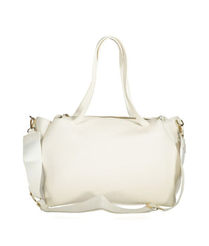Mario Valentino Women's White Polyethylene Bag