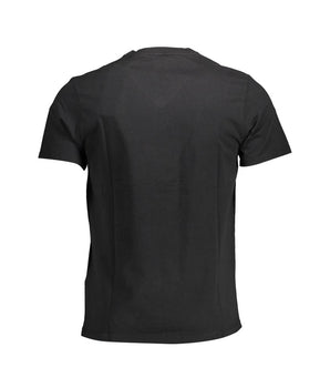 Levi's Black Cotton Men T-Shirt