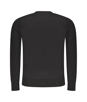 Hugo Boss Black Cotton Sweater