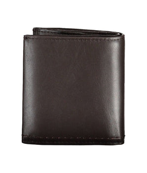 Calvin Klein Men's Brown Leather Wallet