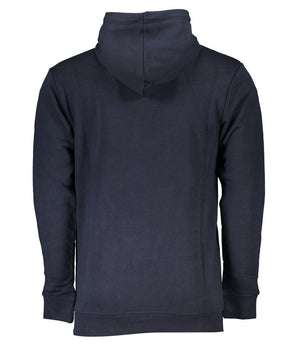 Cavalli Class Blue Cotton Men Sweater