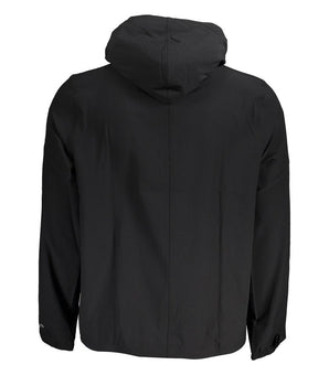 Calvin Klein Black Polyester Men's Sport Jacket
