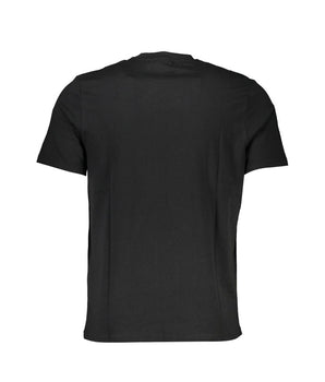 North Sails Black Cotton T-Shirt
