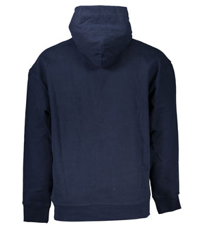 Tommy Hilfiger Blue Cotton Men Sweatshirt