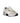 Zapatillas Carrera de poliéster blanco