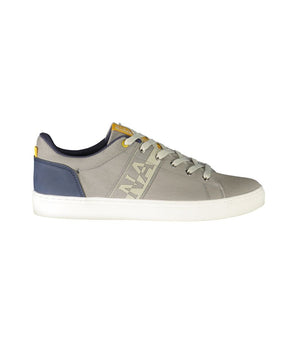Napapijri Gray Polyester Sneaker