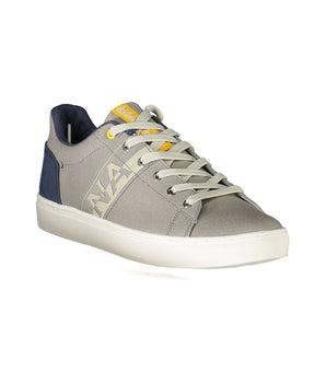 Napapijri Gray Polyester Sneaker