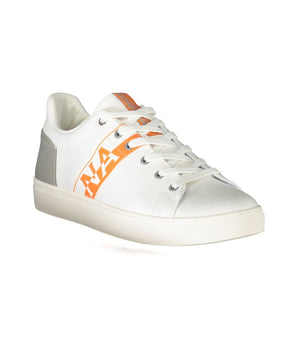 Napapijri White Polyester Sneaker