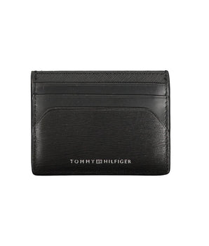 Tommy Hilfiger Black Leather Wallet