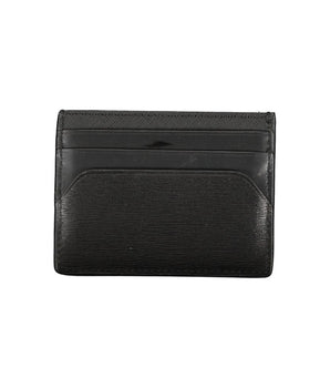 Tommy Hilfiger Black Leather Wallet