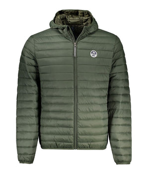 North Sails Green Polyamide Men Jacket