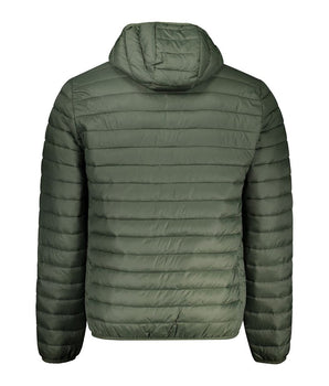 North Sails Green Polyamide Men Jacket