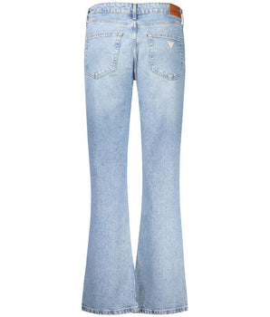 Guess Jeans Blue Cotton Jeans Denim