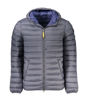 Armata Di Mare Gray Polyamide Men Jacket
