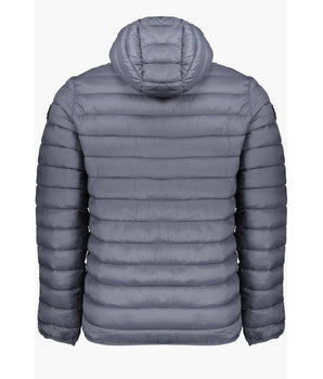 Armata Di Mare Gray Polyamide Men Jacket