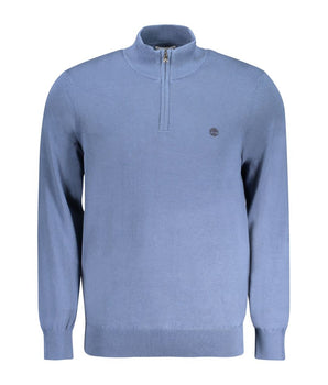 Timberland Blue Cotton Men Sweater